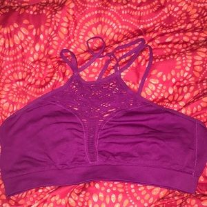 Victoria secrets purple bralette